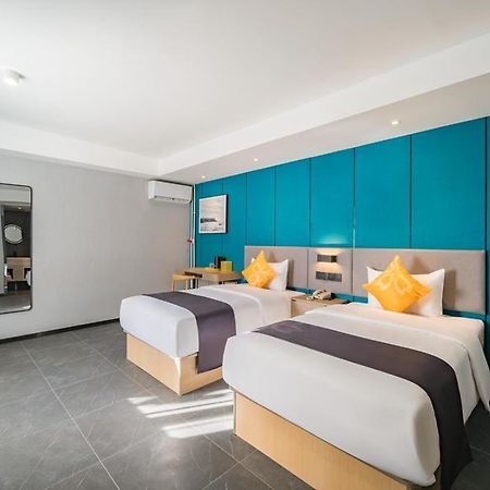 Feronia Hotel Beijing Bird'S Nest Datun Road Exterior photo