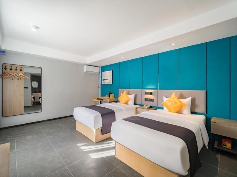 Feronia Hotel Beijing Bird'S Nest Datun Road Exterior photo
