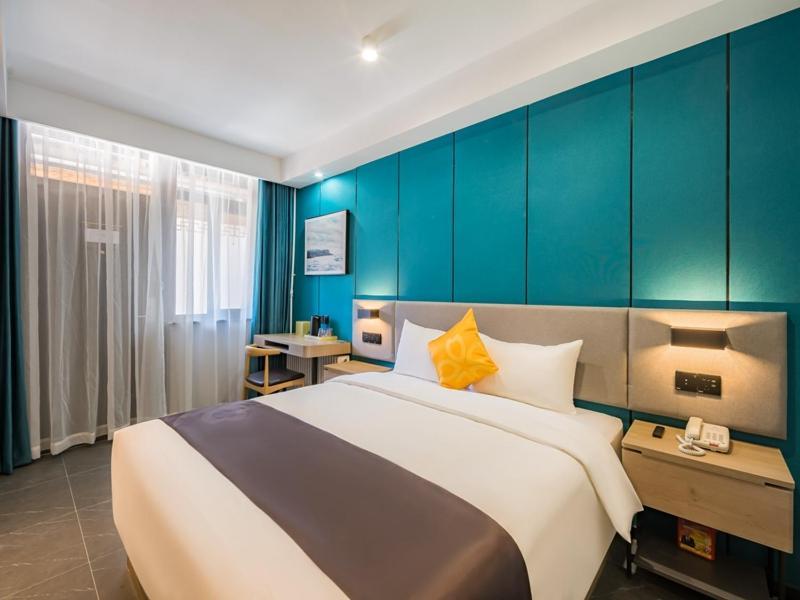 Feronia Hotel Beijing Bird'S Nest Datun Road Exterior photo