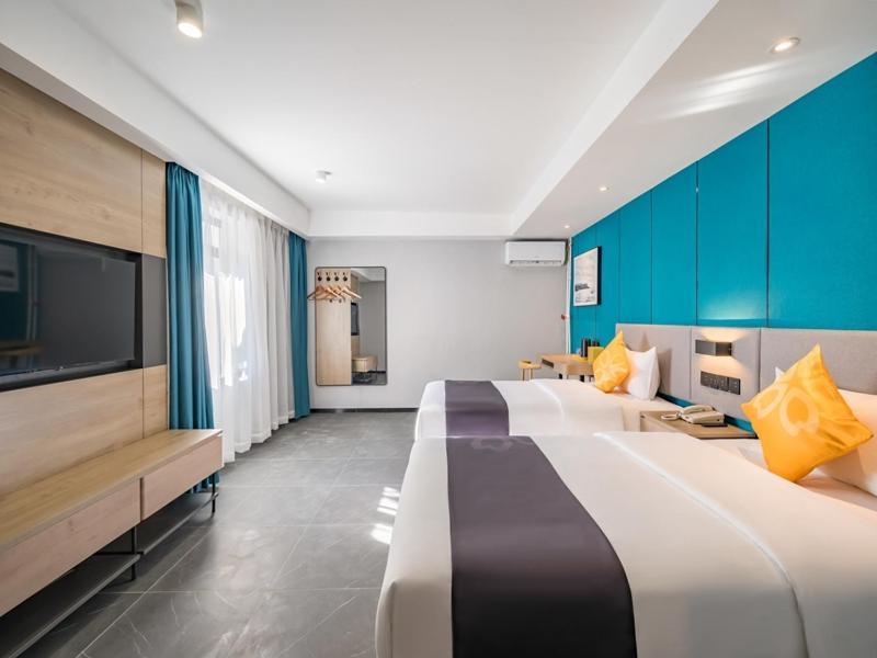 Feronia Hotel Beijing Bird'S Nest Datun Road Exterior photo