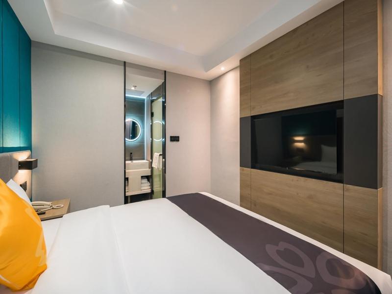 Feronia Hotel Beijing Bird'S Nest Datun Road Exterior photo