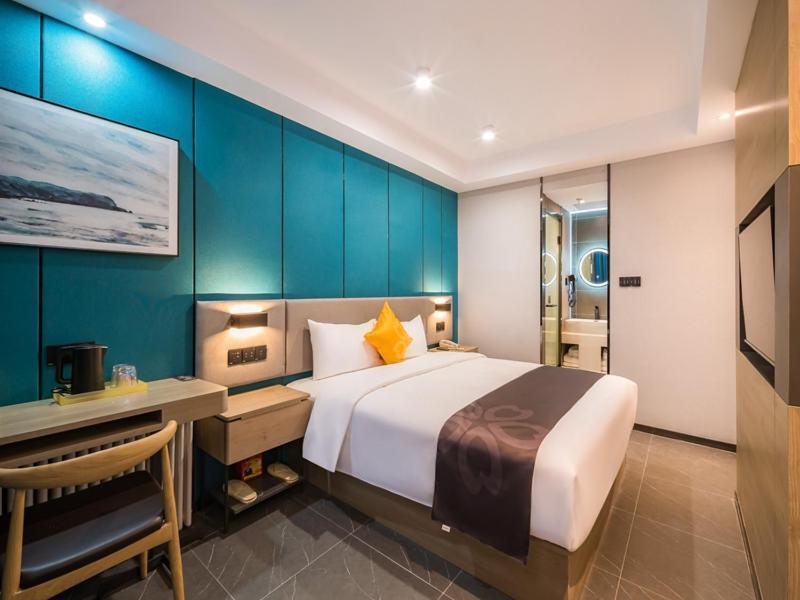 Feronia Hotel Beijing Bird'S Nest Datun Road Exterior photo